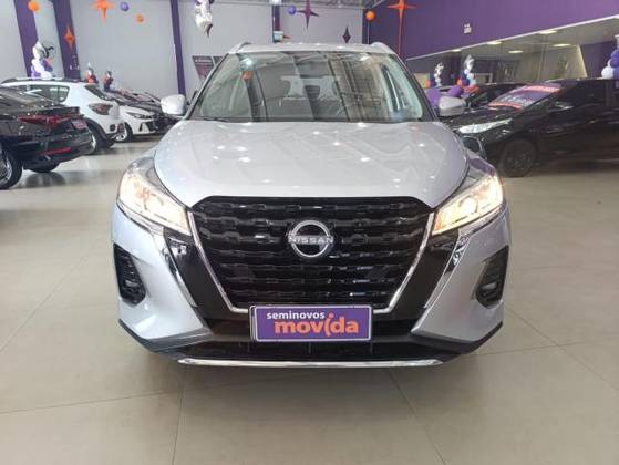 NISSAN KICKS PLAY 1.6 16V FLEXSTART SENSE XTRONIC NISSAN KICKS PLAY 1.6 16V FLEXSTART SENSE XTRONIC